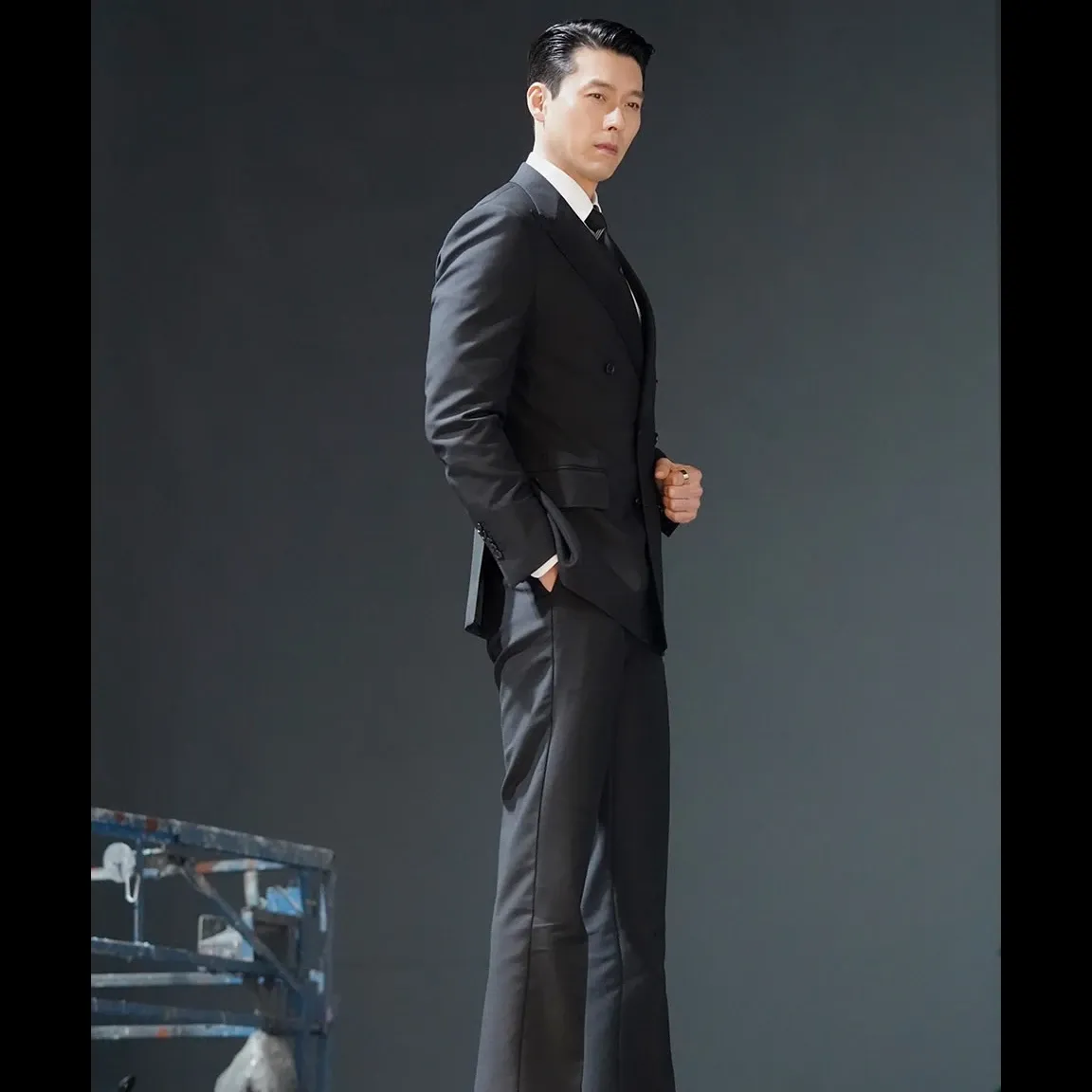 Foto terbaru dari Hyun Bin