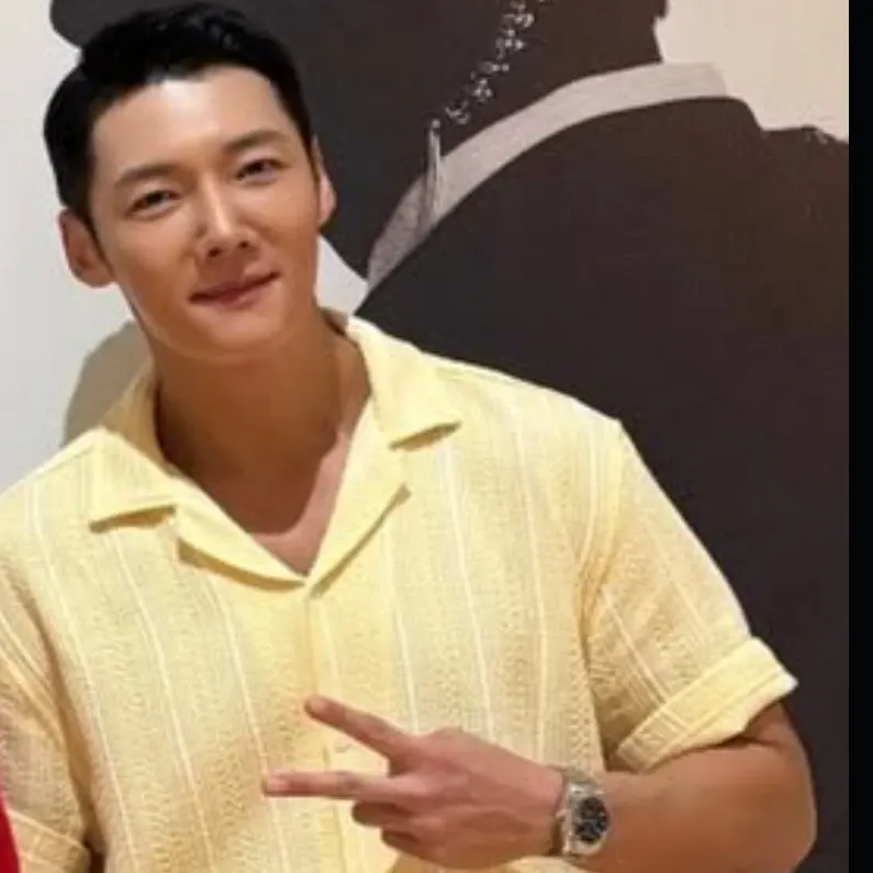 Behind-the-scenes cut of Choi Jinhyuk