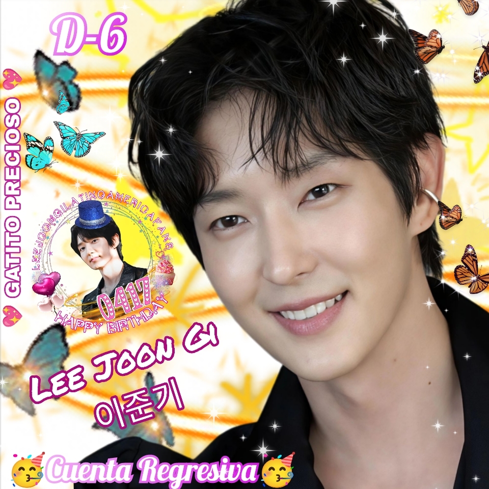 Behind-the-scenes cut of Lee Joongi