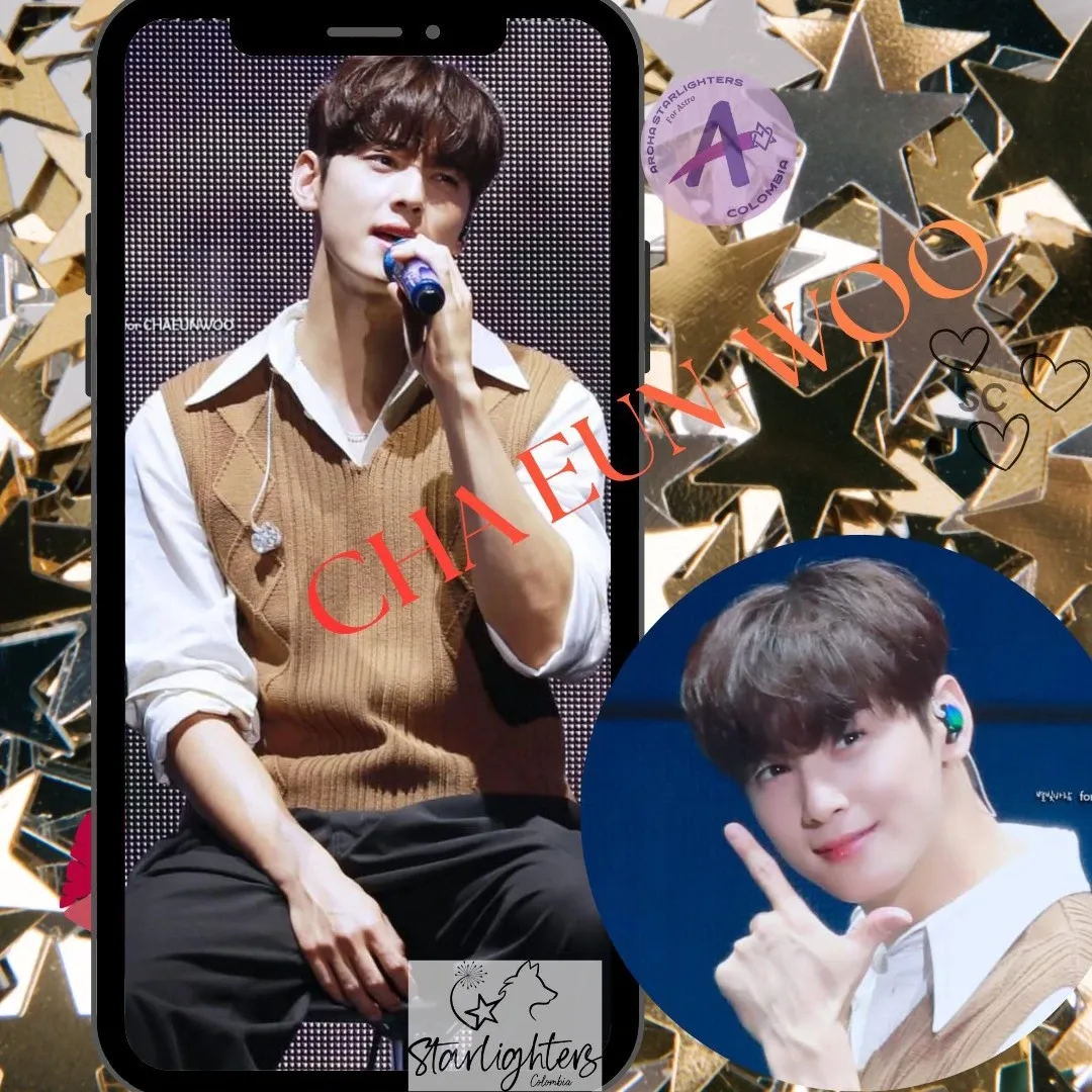 A moment captured by a fan of Cha Eunwoo
