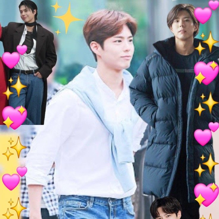 A moment captured by a fan of Park Bogum