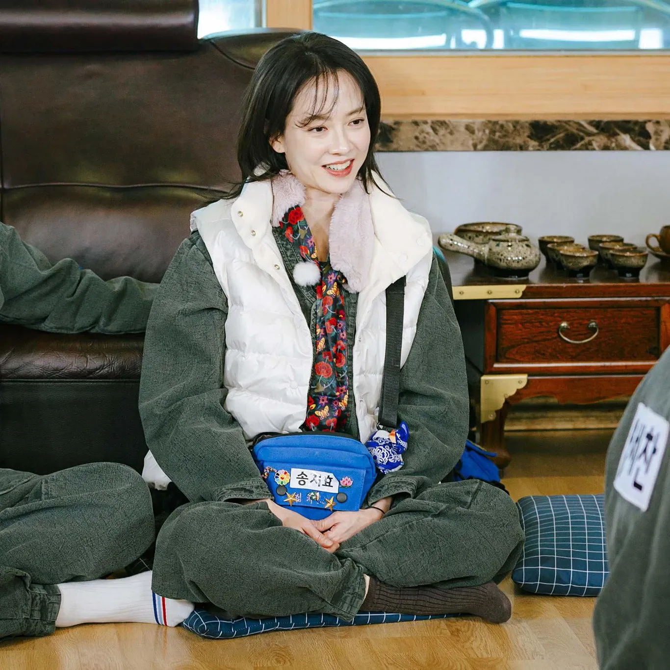 Cuplikan di balik layar dari Song Jihyo