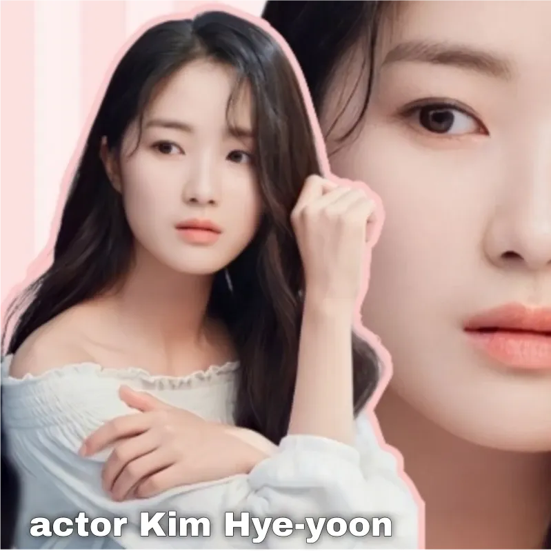 Behind-the-scenes cut of Kim Hyeyoon