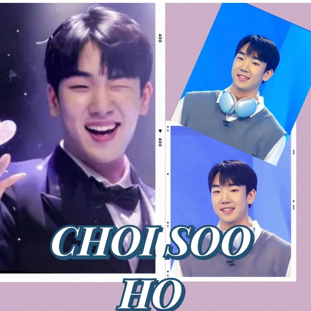 Behind-the-scenes cut of Choi Sooho