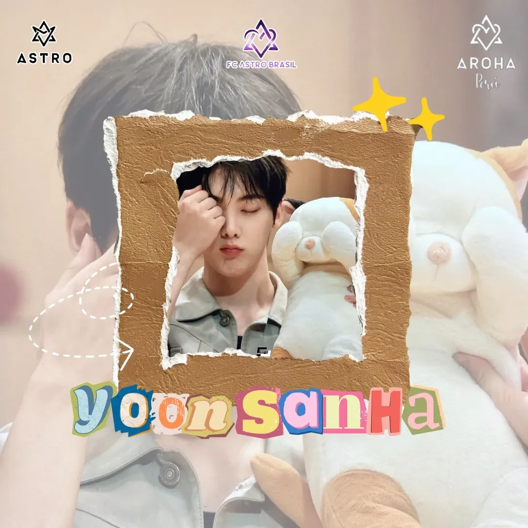 Behind-the-scenes cut of Yoon Sanha