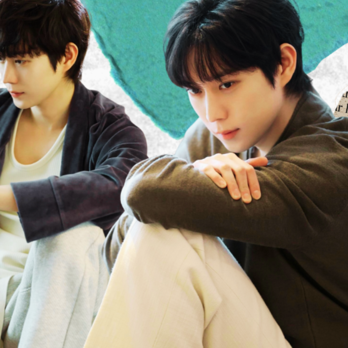 A moment captured by a fan of Kim Youngdae