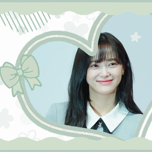 A moment captured by a fan of Kim Sejeong