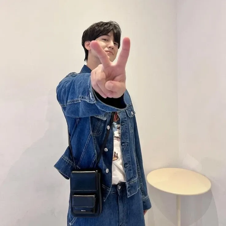 Cuplikan di balik layar dari Kim Bum