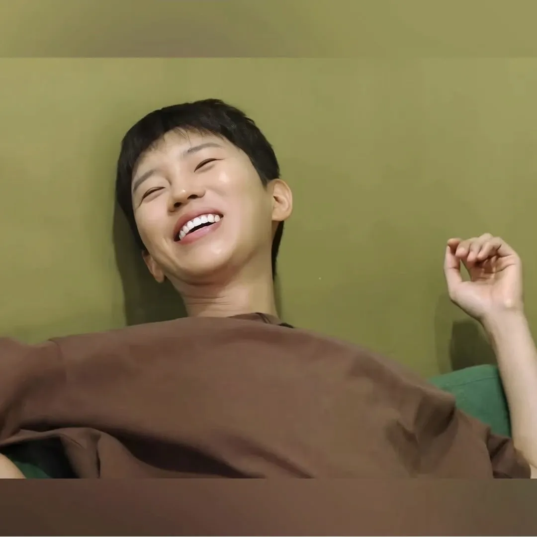 임영웅의 비하인드 컷