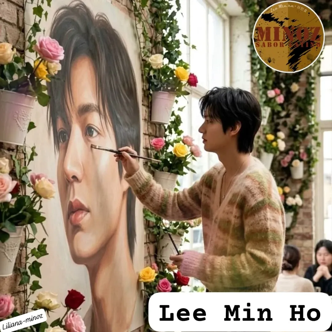 Behind-the-scenes cut of Lee Minho