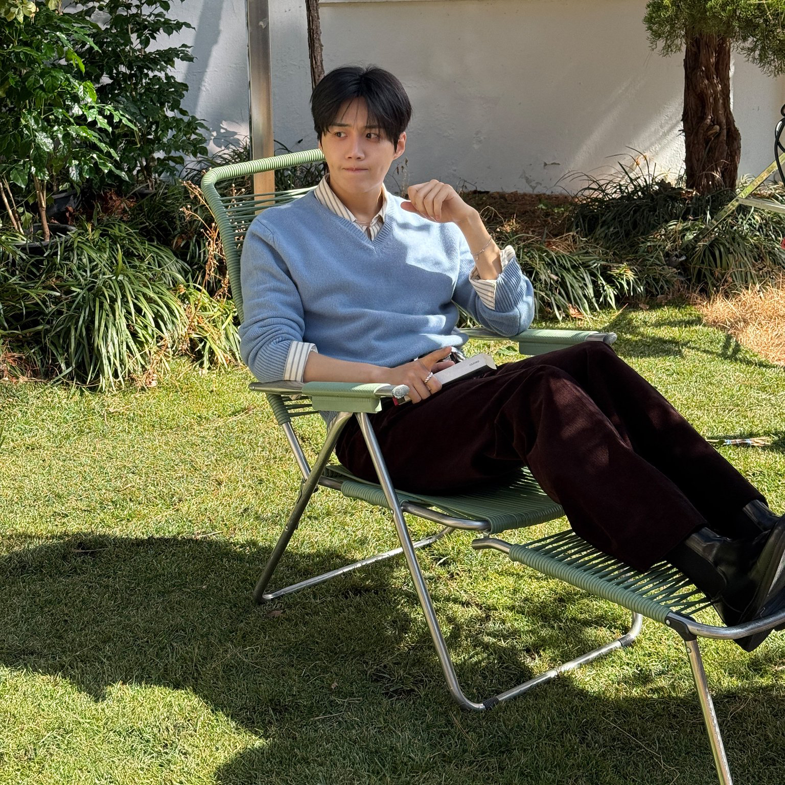 ファンが撮影したキム・ソンホの瞬間