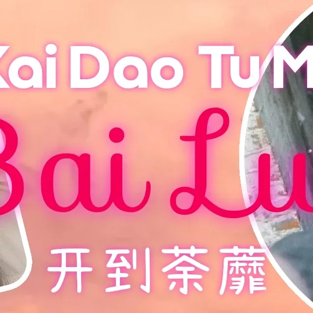 A moment captured by a fan of Bai Lu