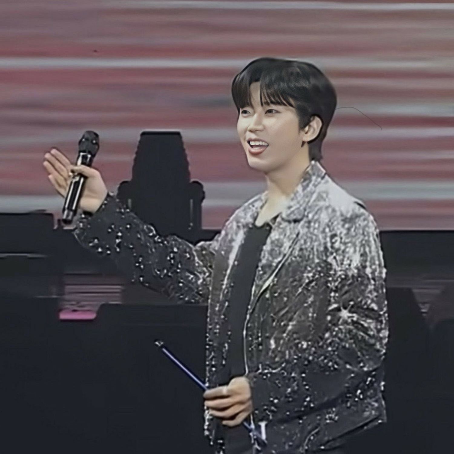 임영웅의 비하인드 컷