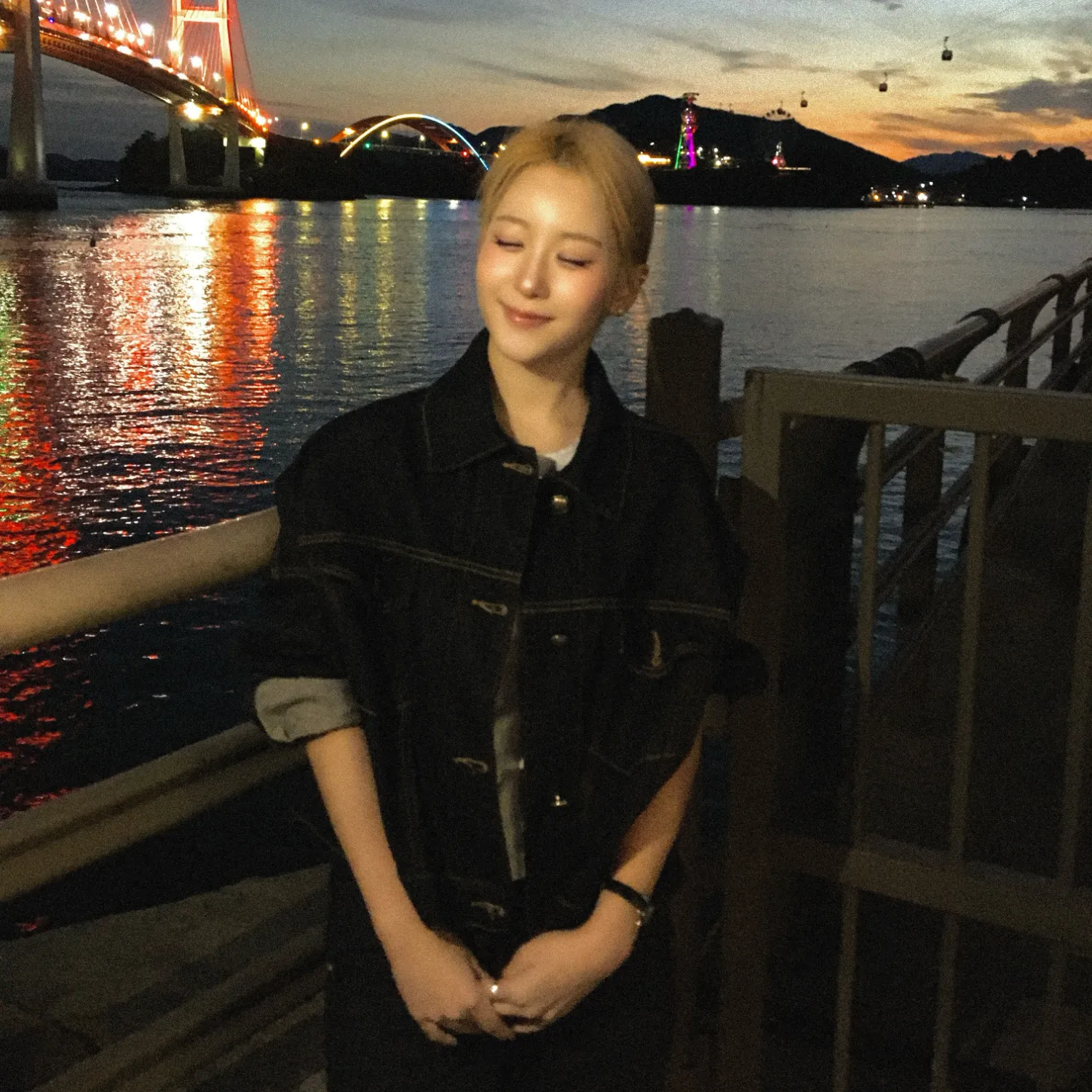 오유진의 비하인드 컷