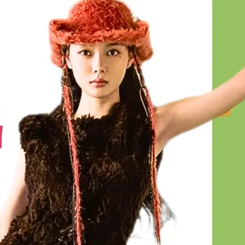 Behind-the-scenes cut of Kim Youjung