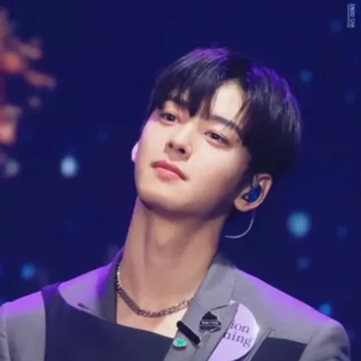 Recent activity shot of Cha Eunwoo