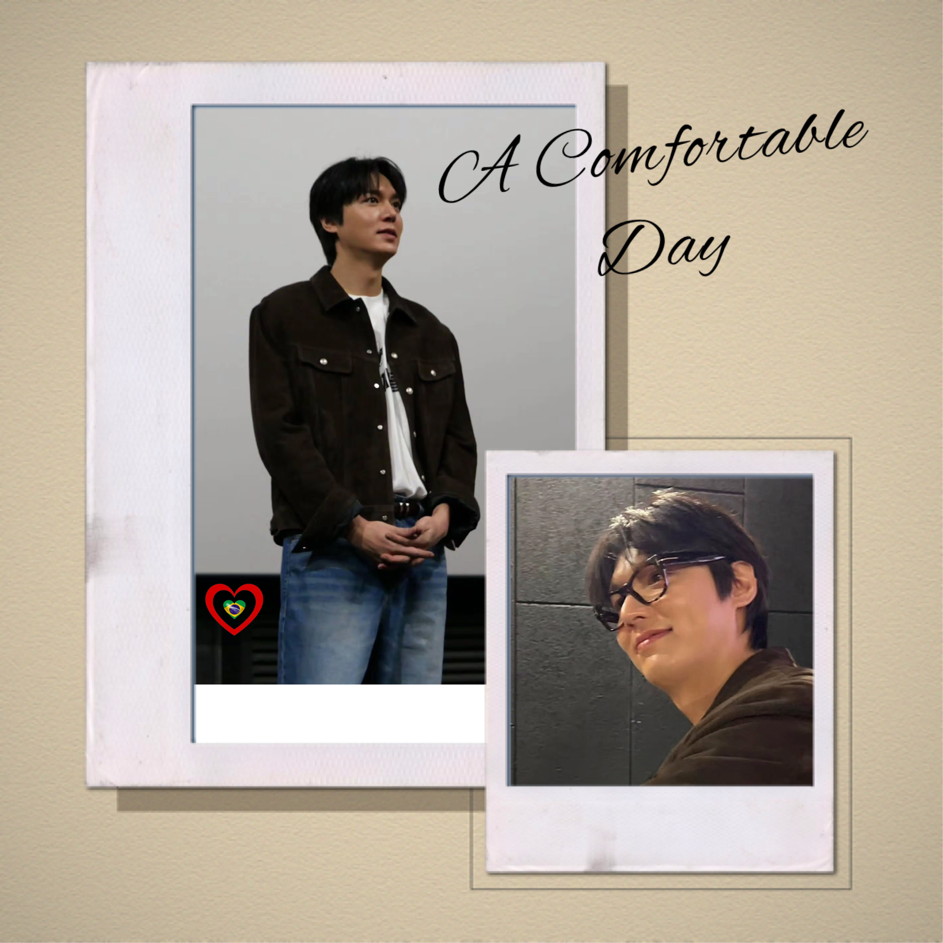 Behind-the-scenes cut of Lee Minho