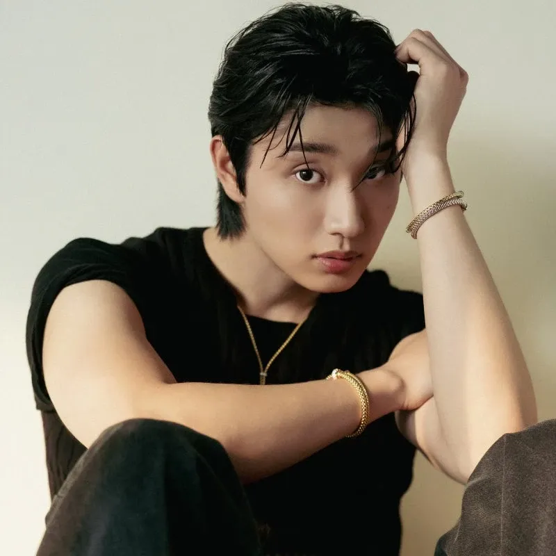 Recent activity shot of Kim Jaewon