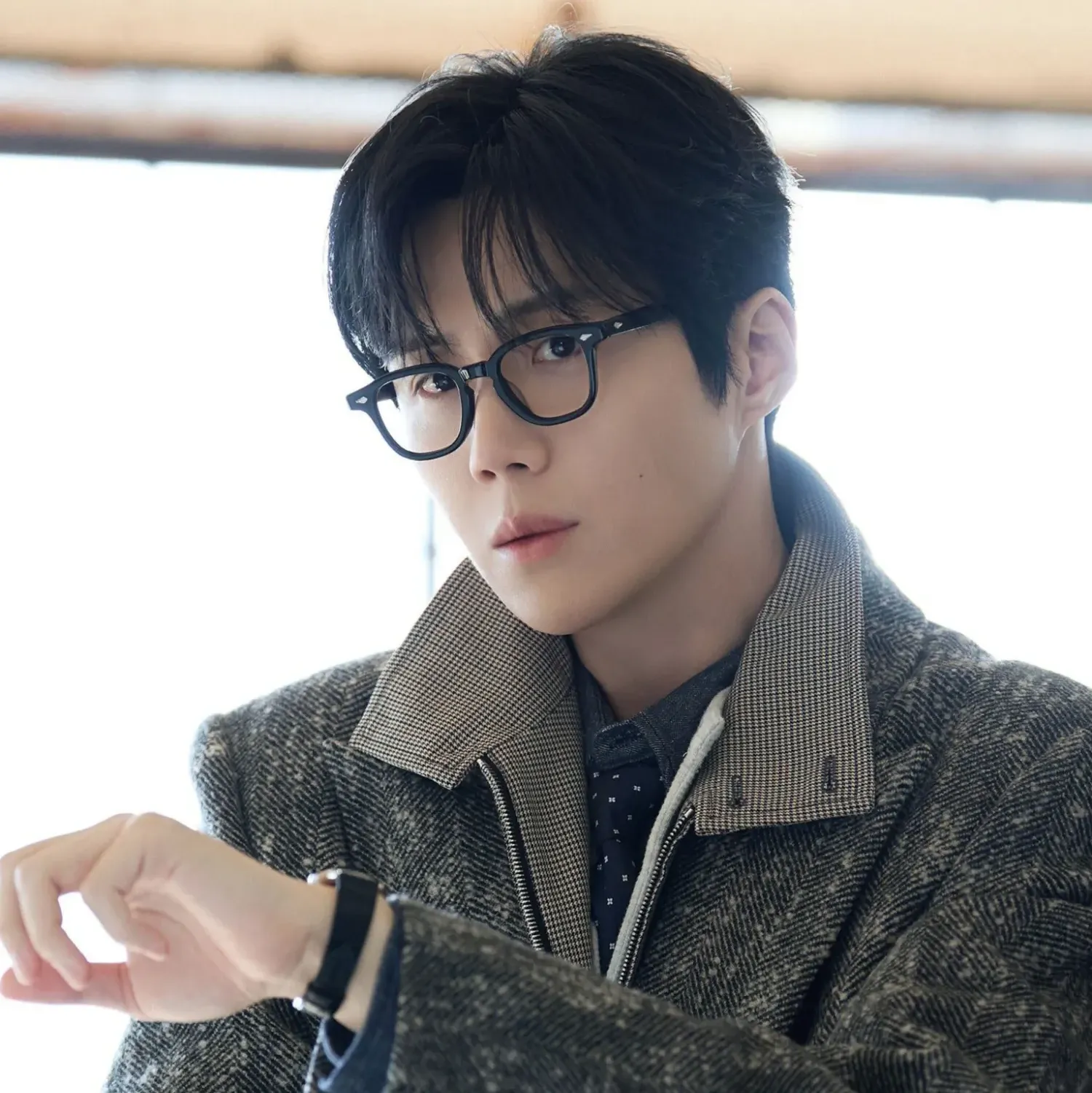 Recent activity shot of Kim Seonho