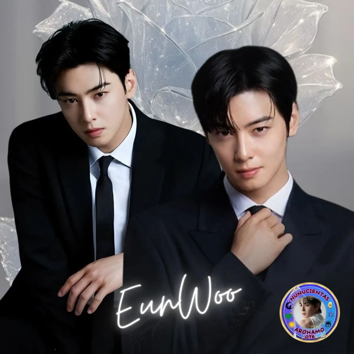 Behind-the-scenes cut of Cha Eunwoo