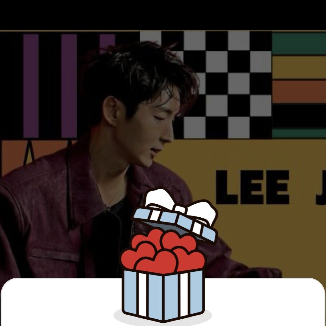 Recent activity shot of Lee Joongi