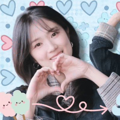 Recent activity shot of Kim Hyeyoon