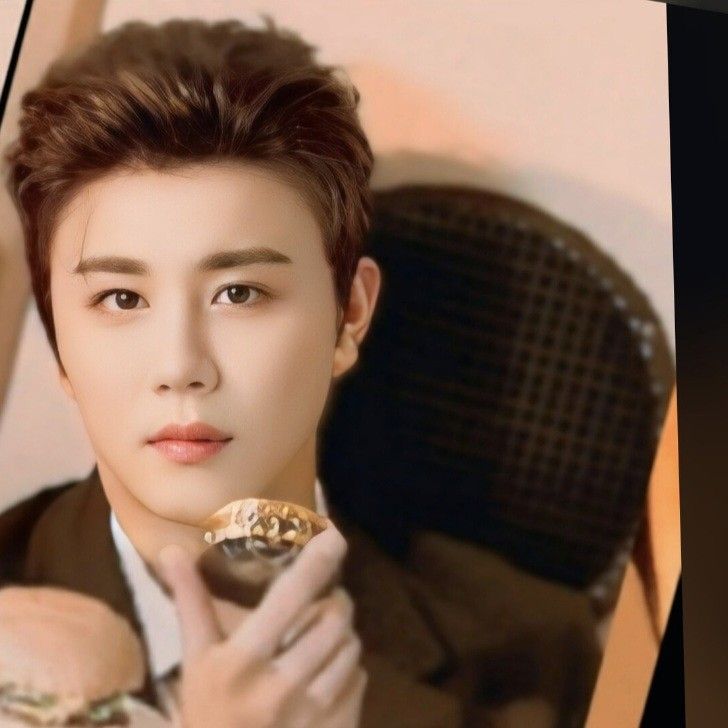 粉丝拍下的晋海成瞬间