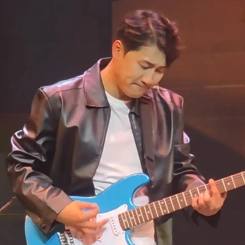 Behind-the-scenes cut of Na Sangdo