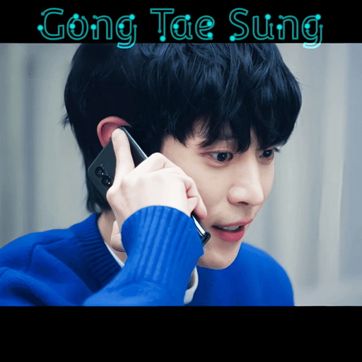 Behind-the-scenes cut of Kim Youngdae