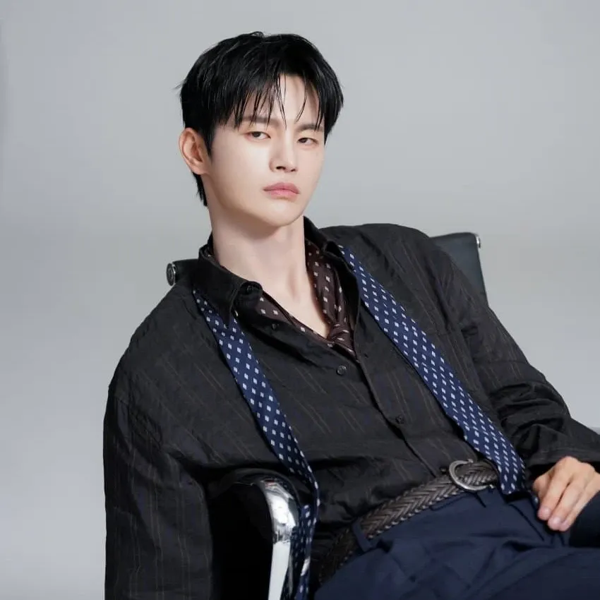 A moment captured by a fan of Seo Inguk