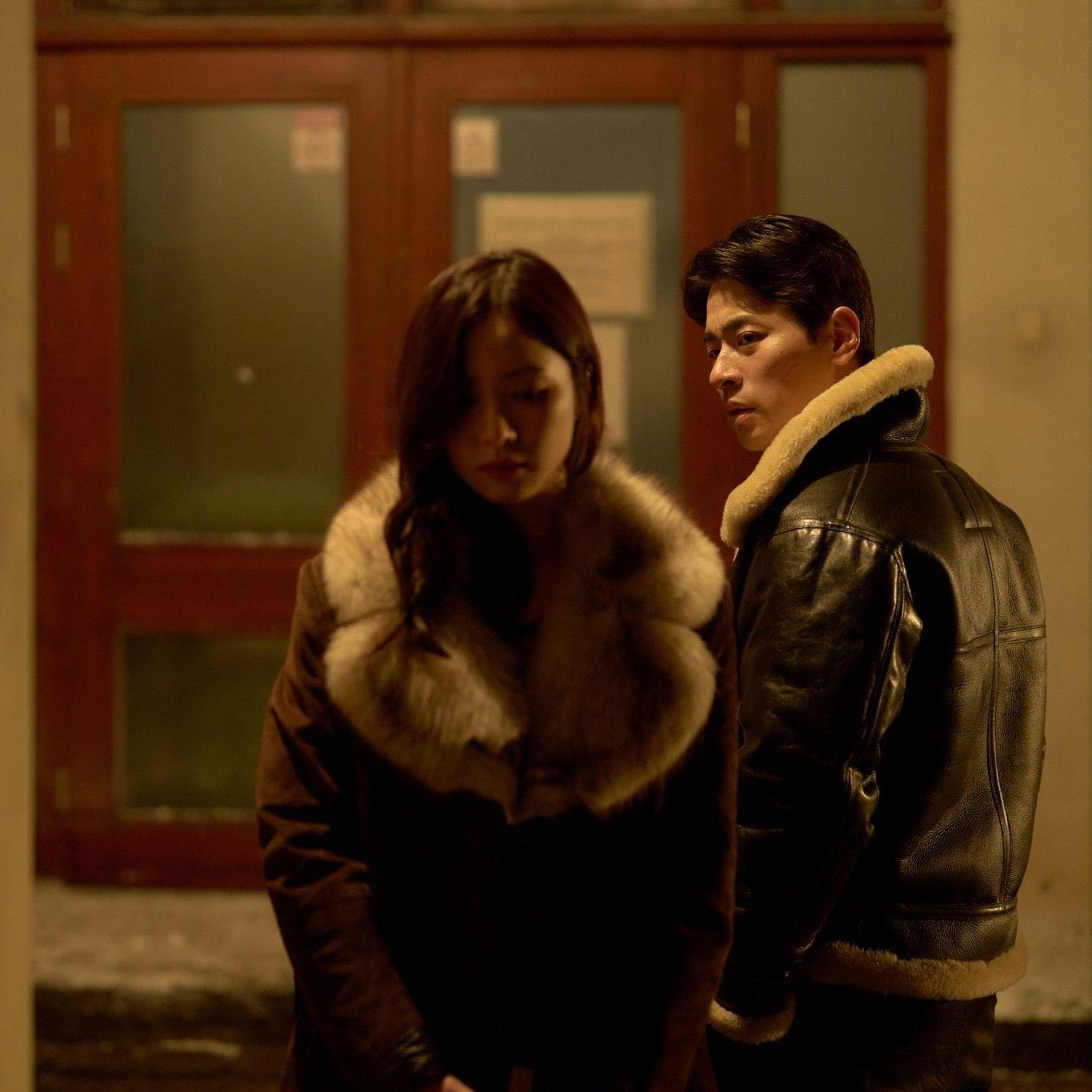 Recent activity shot of Park Jeongmin