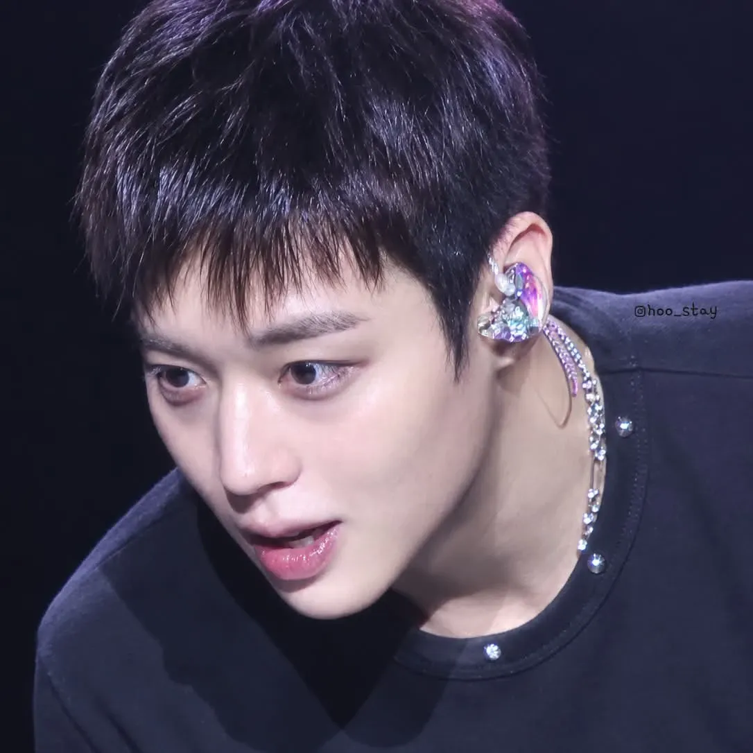 Recent activity shot of Park Jihoon