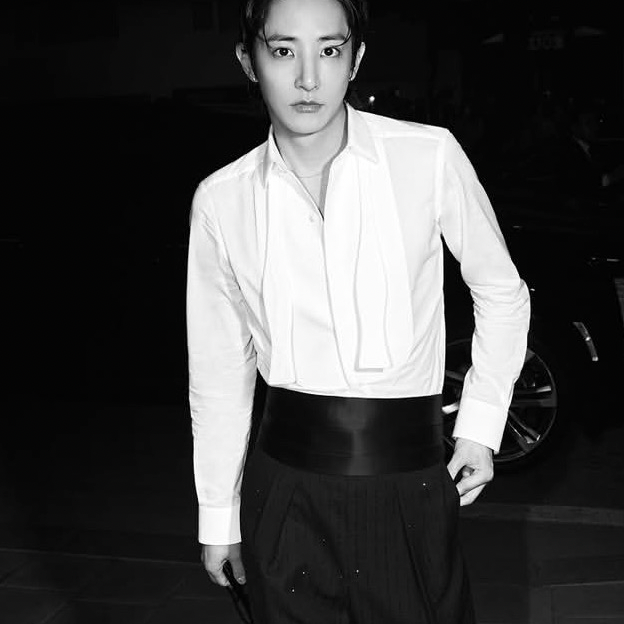 A moment captured by a fan of Lee Soohyuk