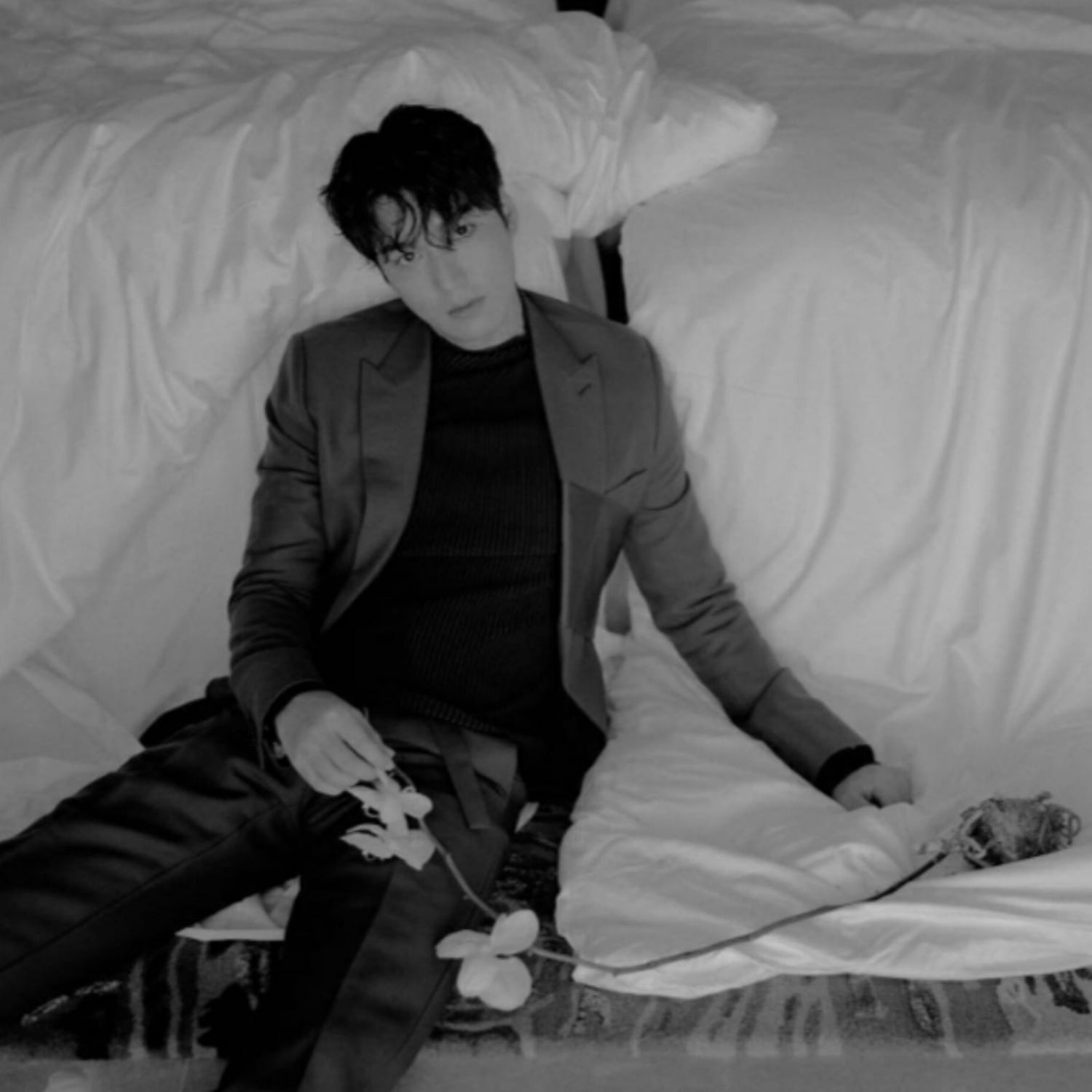 Behind-the-scenes cut of Lee Minho