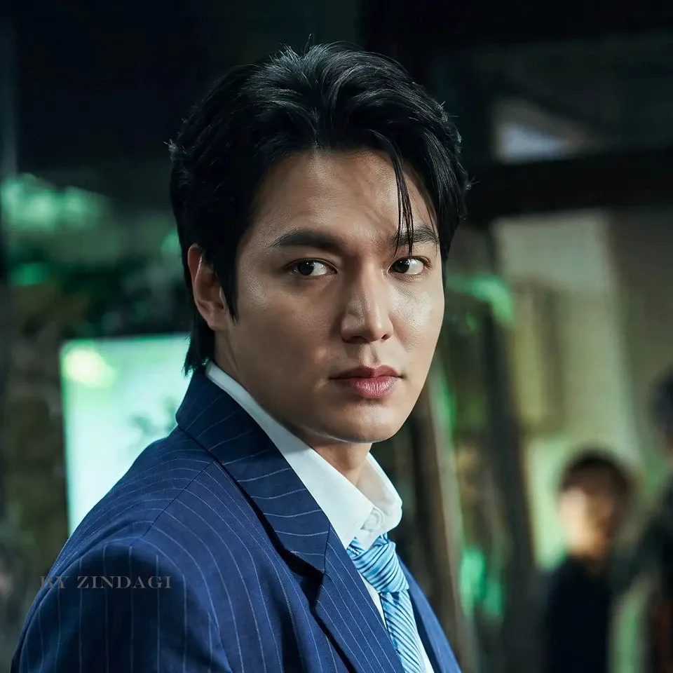 Behind-the-scenes cut of Lee Minho