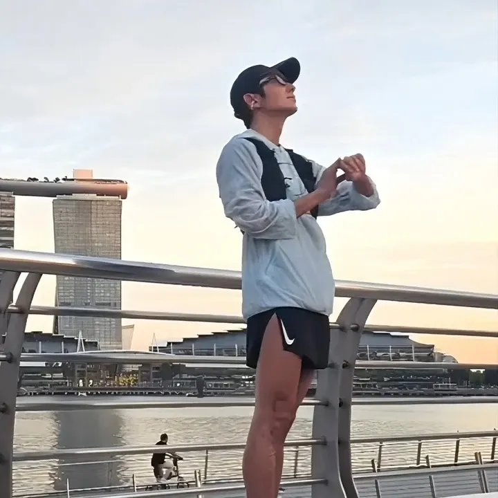 이준기의 비하인드 컷