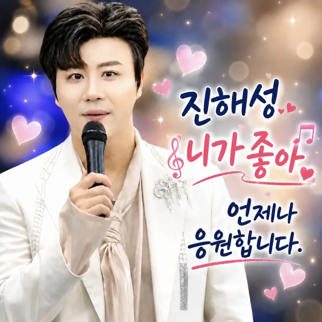 Behind-the-scenes cut of Jin Haesung