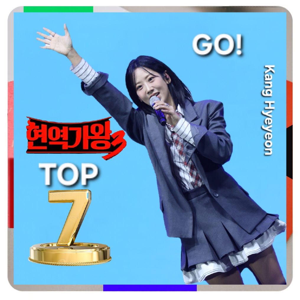 Cuplikan di balik layar dari Kang Hyeyeon