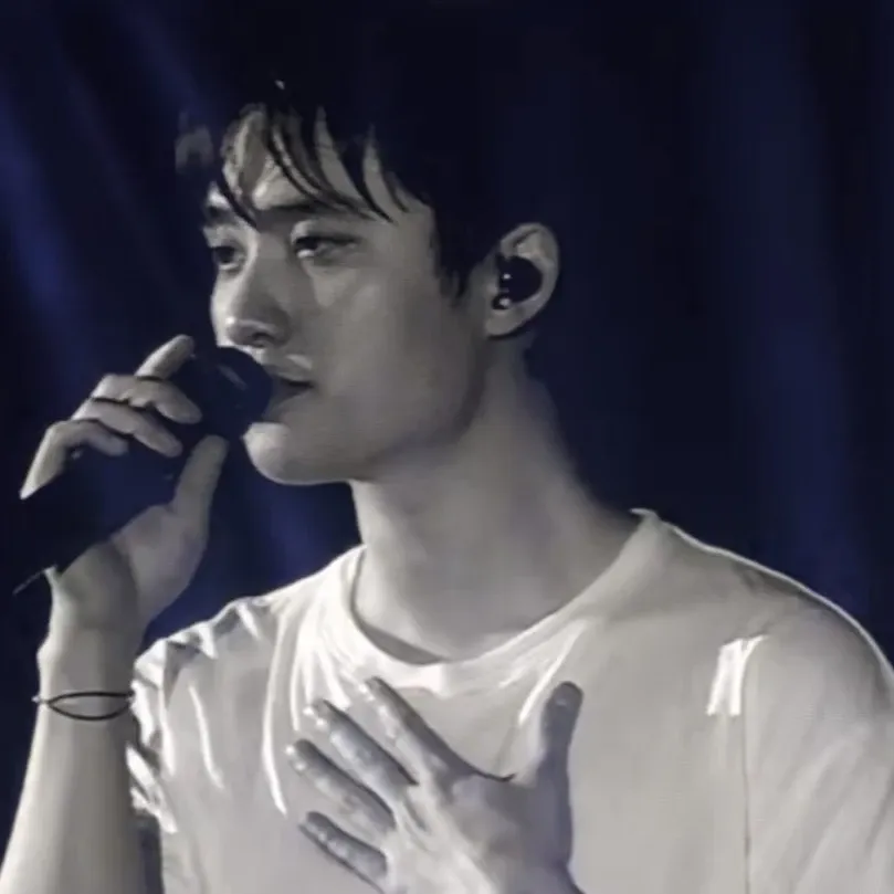도경수 (디오) 팬이 찍은 순간