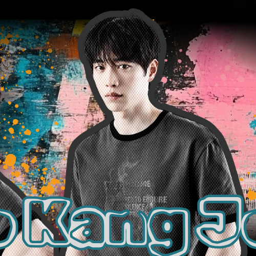 A moment captured by a fan of Seo Kangjoon