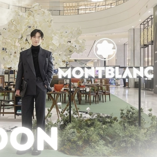 Behind-the-scenes cut of Seo Kangjoon