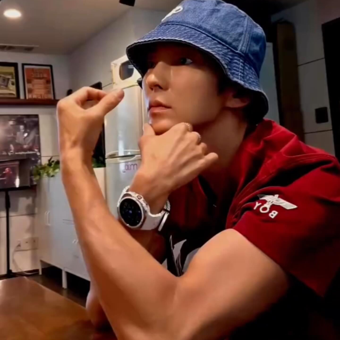 Recent activity shot of Lee Joongi