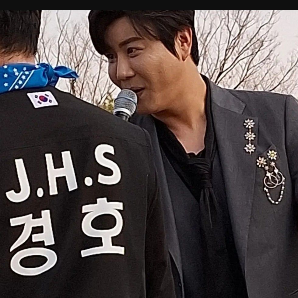 A moment captured by a fan of Jin Haesung