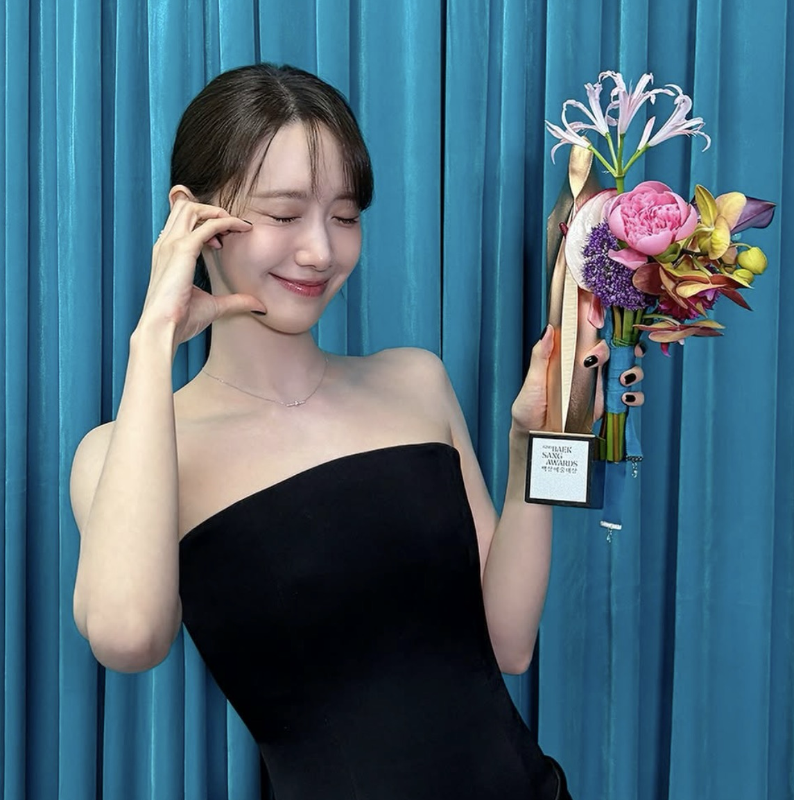 A moment captured by a fan of Yoona