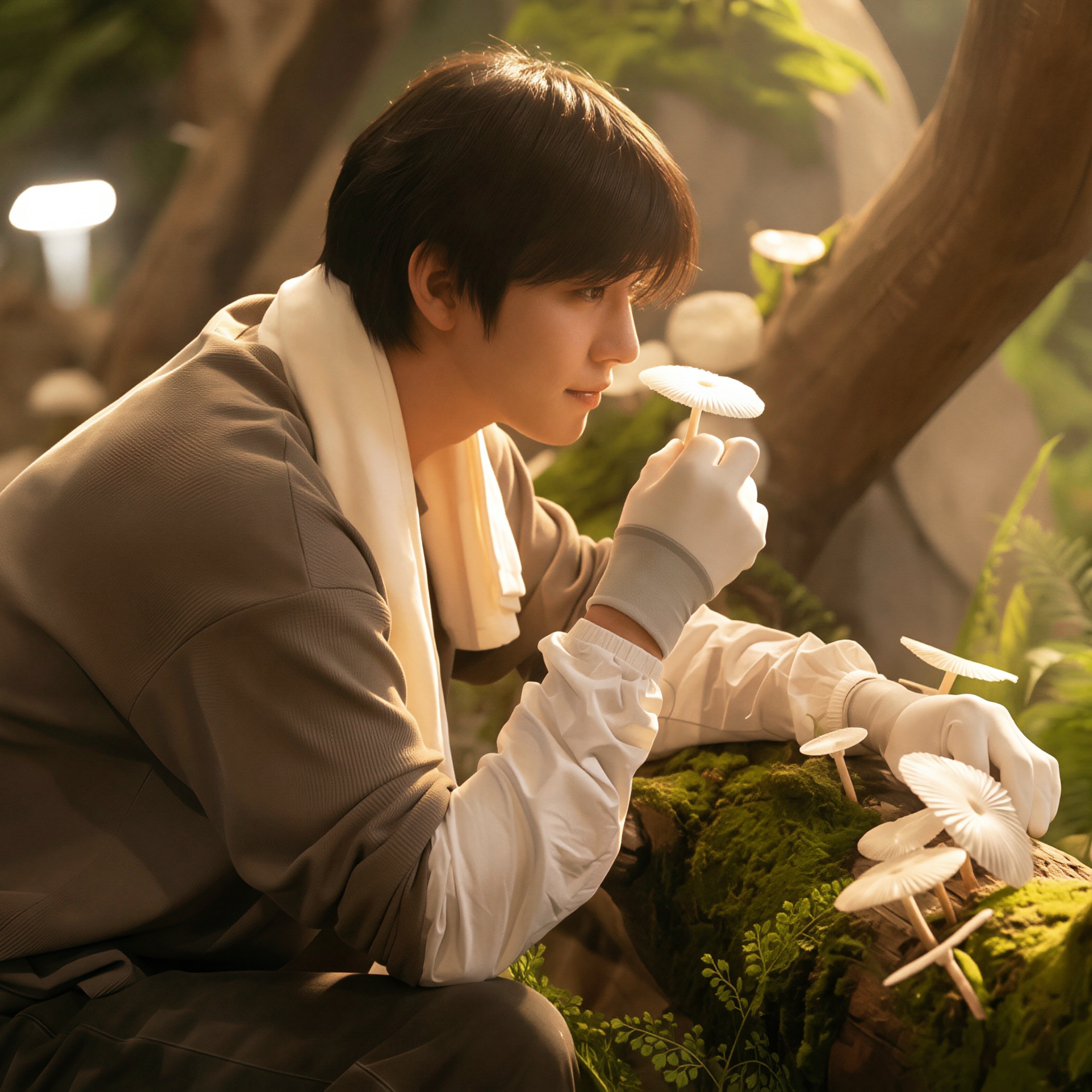 安孝燮的幕后花絮