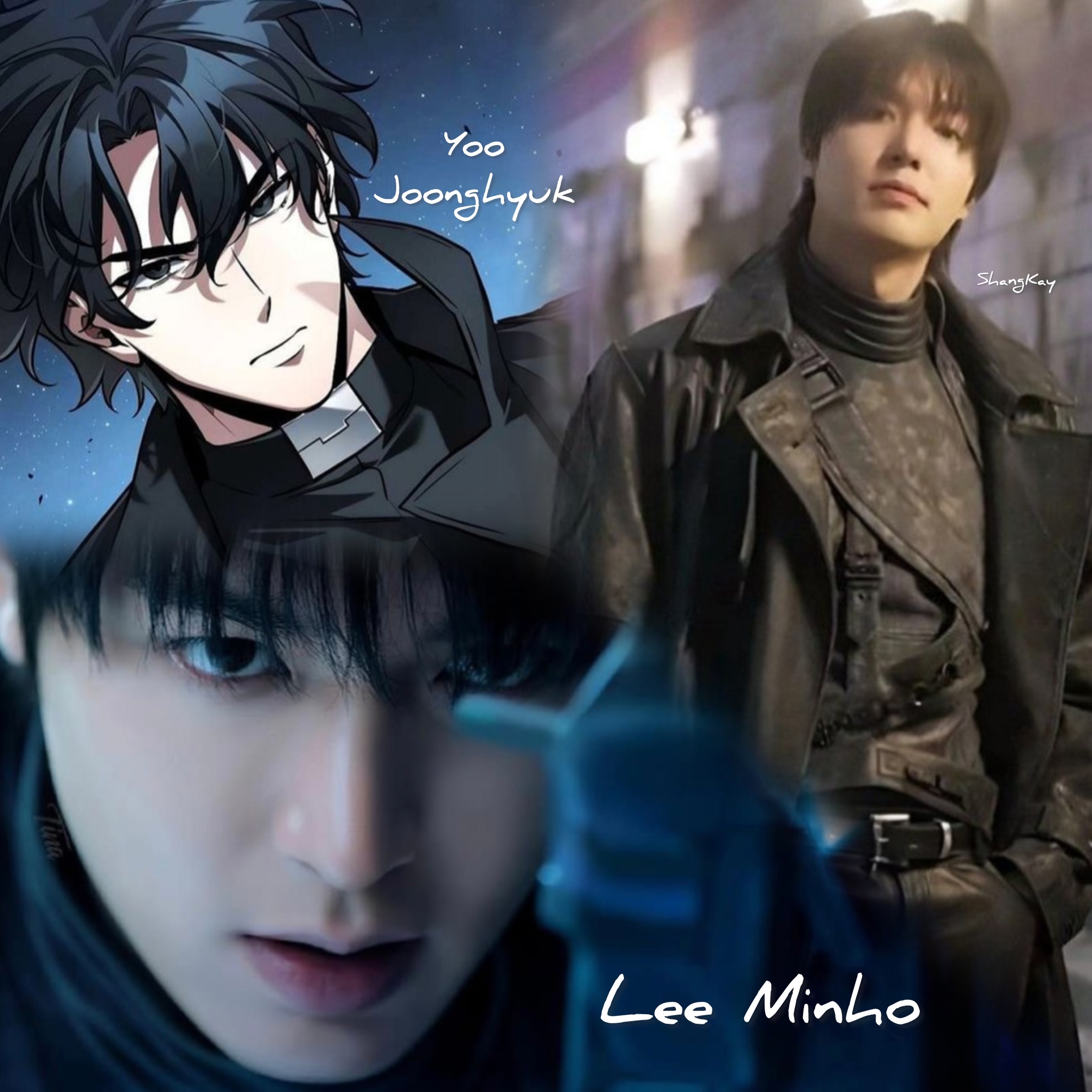 李敏鎬的最新照片