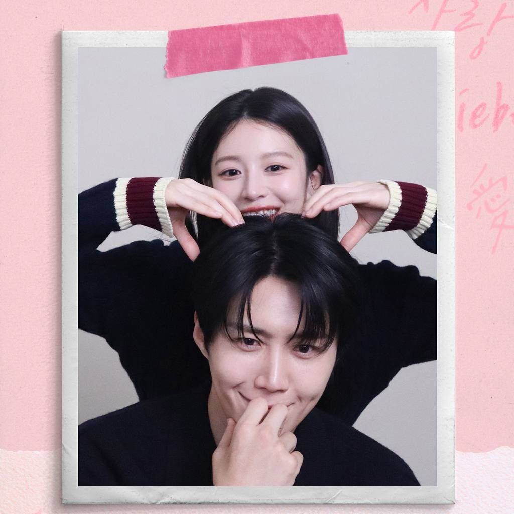 Behind-the-scenes cut of Kim Seonho