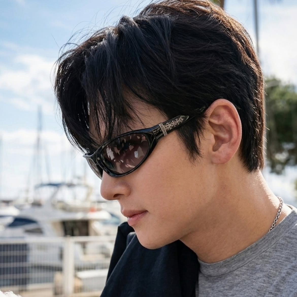 Recent activity shot of Ji Changwook