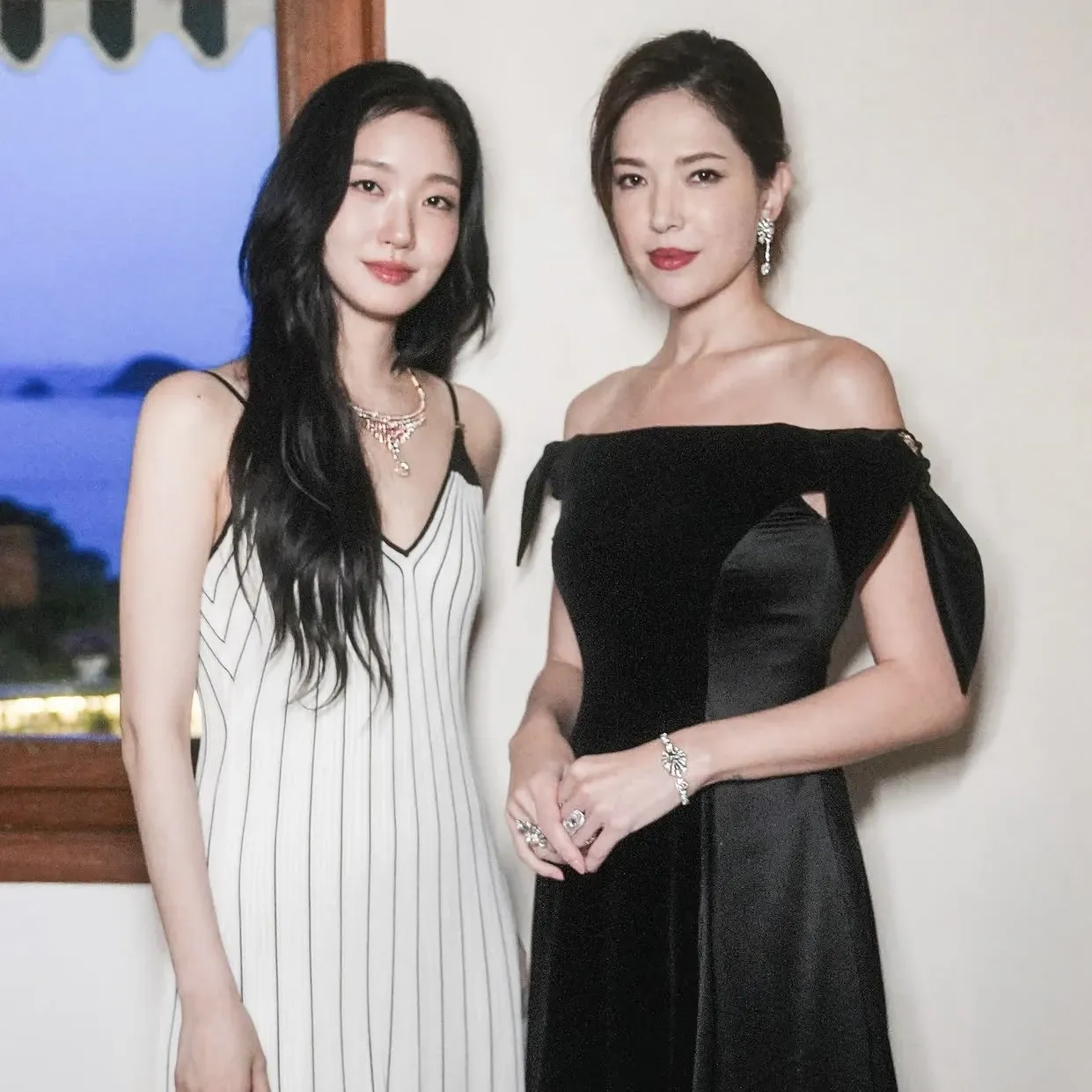 A moment captured by a fan of Kim Goeun