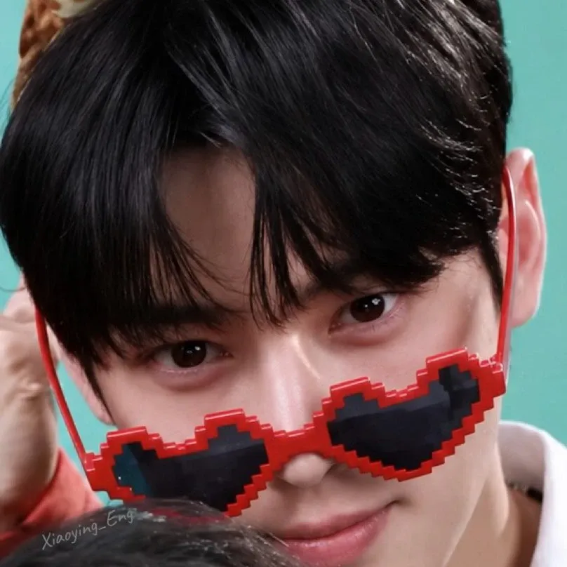 Recent activity shot of Cha Eunwoo